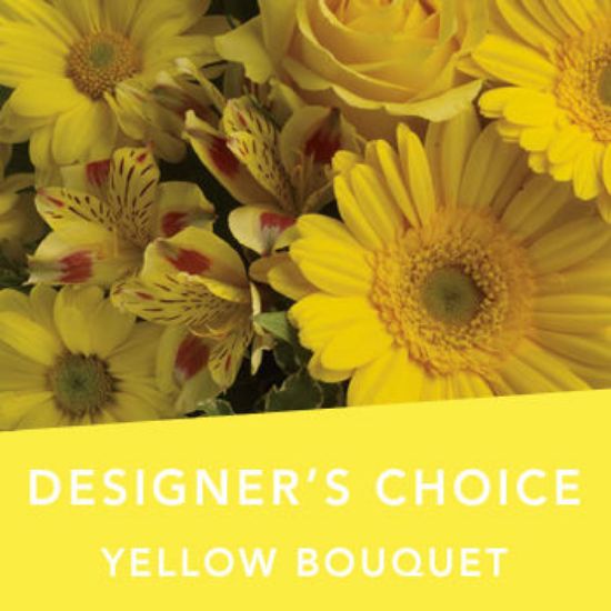 DC Yellow bouquet